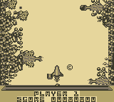 Xenon 2: Megablast (Game Boy) screenshot: Level 2
