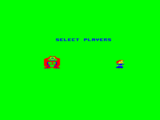 Monkey Kong (Dragon 32/64) screenshot: One or two players?