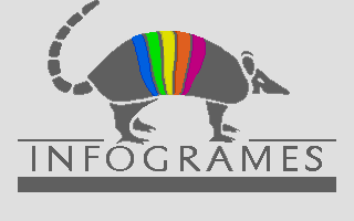 Jumpin' Jackson (Atari ST) screenshot: Infogrames logo.