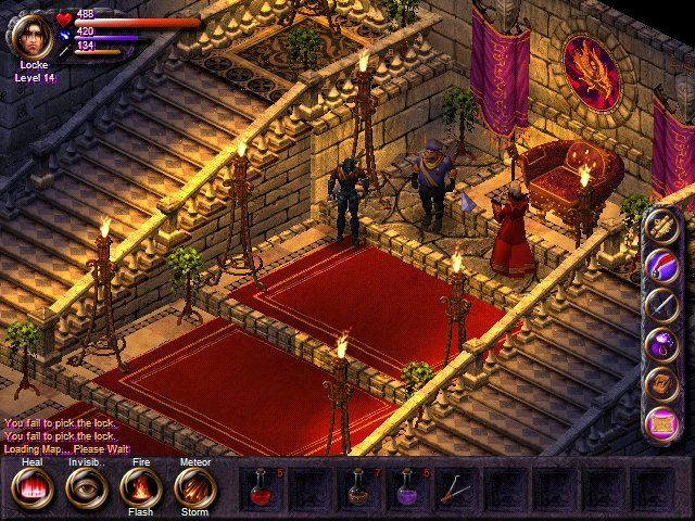 Screenshot of Revenant (Windows, 1999) - MobyGames