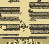Xenon 2: Megablast (Game Boy) screenshot: Level 3