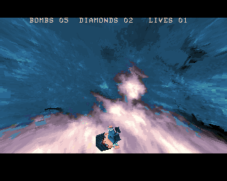 Tales from Heaven (Amiga) screenshot: Aaaaah!