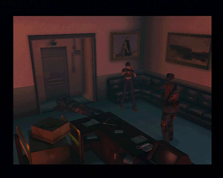 Screenshot of Resident Evil: Code: Veronica X (PlayStation 2, 2001) -  MobyGames