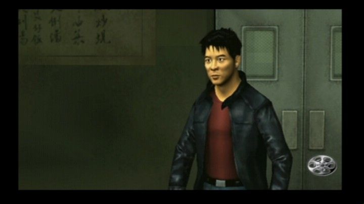 Jet Li: Rise to Honor (PlayStation 2) screenshot: Kit Yun, an undercover cop with a mission