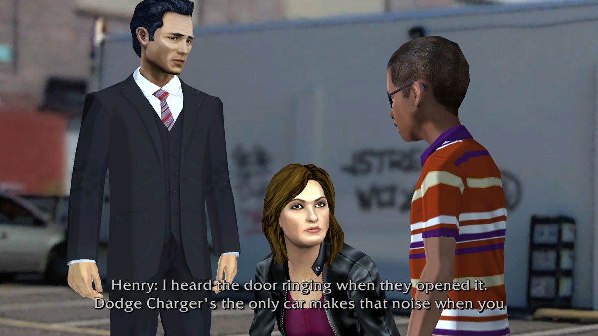 Screenshot of Law & Order: Legacies (Windows, 2011) - MobyGames