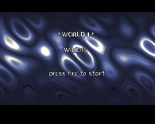 Tales from Heaven (Amiga) screenshot: World 1: Wildlife