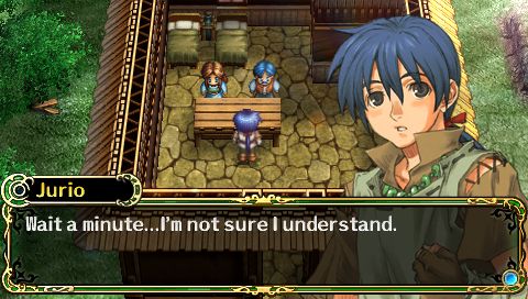 The Legend of Heroes II: Prophecy of the Moonlight Witch (PSP) screenshot: Jurio family