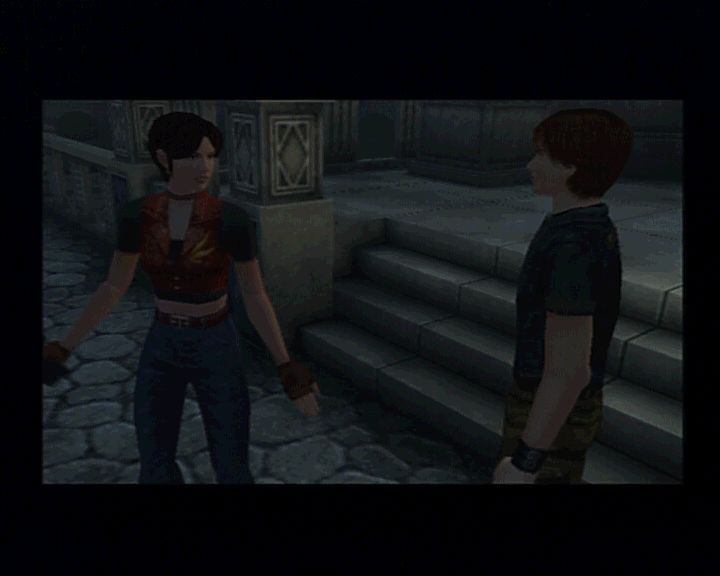 Screenshot of Resident Evil: Code: Veronica X (PlayStation 2, 2001) -  MobyGames