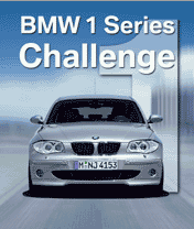 BMW 1 Series Challenge (J2ME) screenshot: Title screen