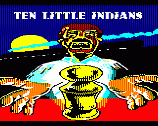 Ten Little Indians (Electron) screenshot: Loading Screen