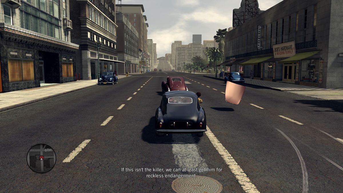 Screenshot of L.A. Noire: The Complete Edition (PlayStation 4, 2011 ...