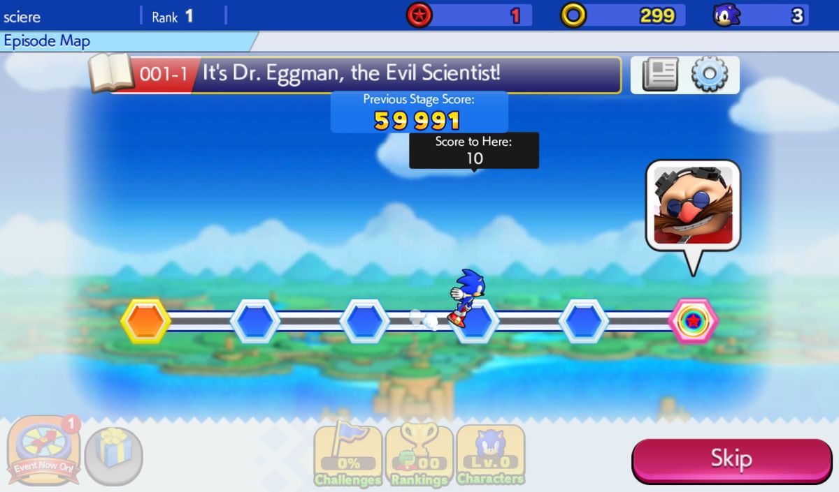 Screenshot Of Sonic Runners Android 2015 Mobygames Screenshot Of Sonic Runners Android 2015 Mobygames