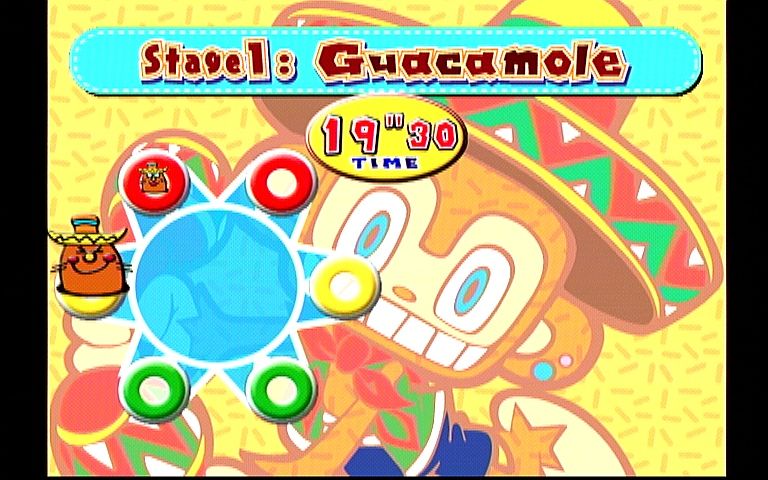 Samba De Amigo (Dreamcast) screenshot: Mini Game