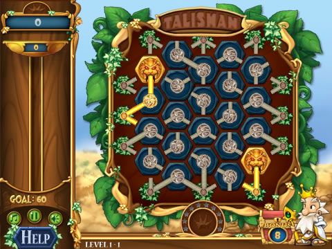 Screenshot of Talismania Deluxe (Browser, 2006) - MobyGames