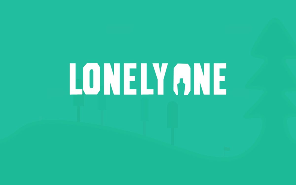 Lonely One: Hole-in-one (Android) screenshot: Title screen