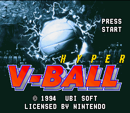 Hyper V-Ball screenshots - MobyGames