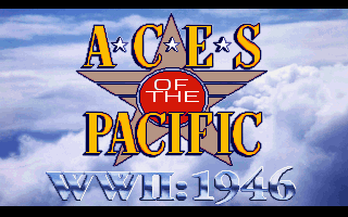 Aces of the Pacific: Expansion Disk - WWII: 1946 (DOS) screenshot: Slightly altered loading screen