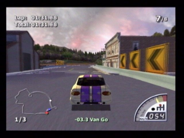 Rumble Racing para Playstation 2 (2001)