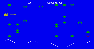 Screenshot of Guardian (VIC-20, 1981) - MobyGames