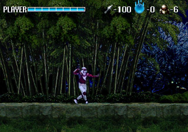 Shinobi Legions (SEGA Saturn) screenshot: Starting Point