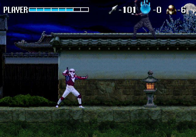 Shinobi Legions (SEGA Saturn) screenshot: They Comes From Everywhere