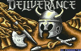Deliverance: Stormlord II (Commodore 64) screenshot: Title