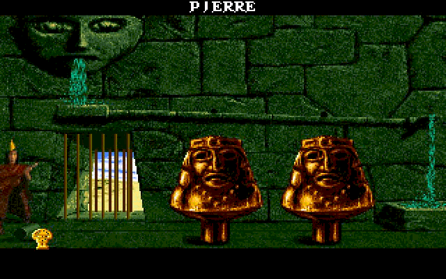 Inca II: Nations of Immortality (DOS) screenshot: First puzzle