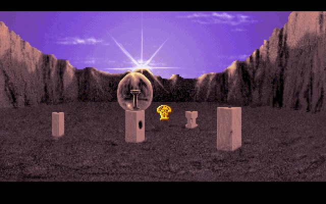 Inca II: Nations of Immortality (DOS) screenshot: Maybe should should put a power there.