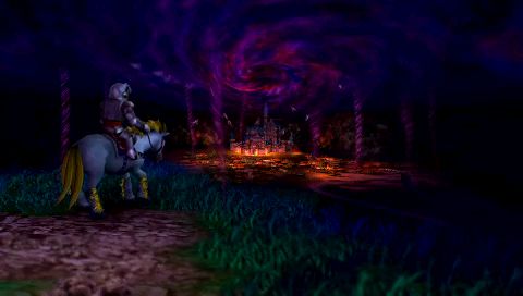 Ultimate Ghosts'N Goblins (PSP) screenshot: Intro