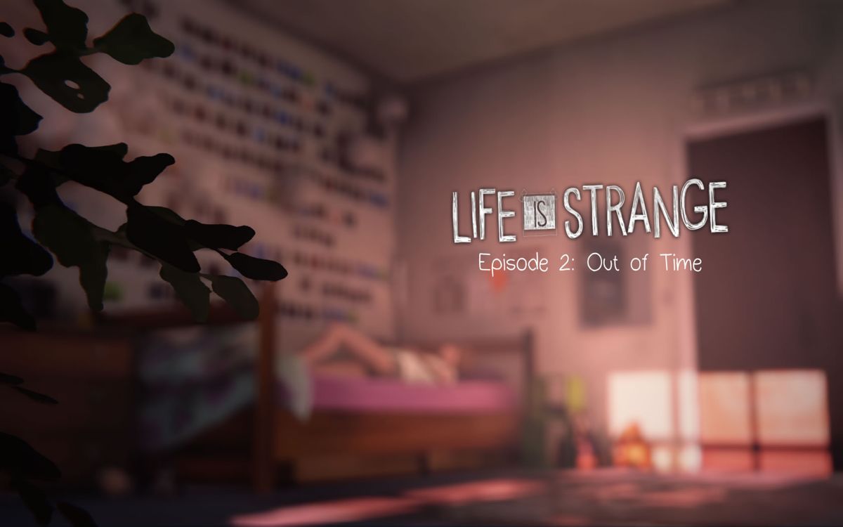 Life Is Strange: Season Pass - Episodes 2-5 (Windows) screenshot: <i>Episode 2</i>: title screen