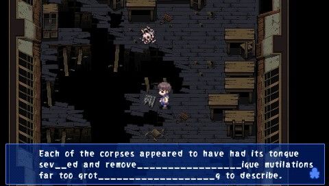 Corpse Party (PSP) screenshot: It will take some time before you learn the true story of this place