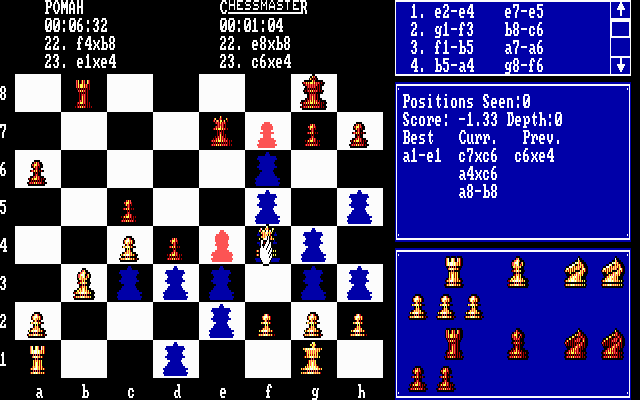 The Fidelity Chessmaster 2100 (1988) - MobyGames