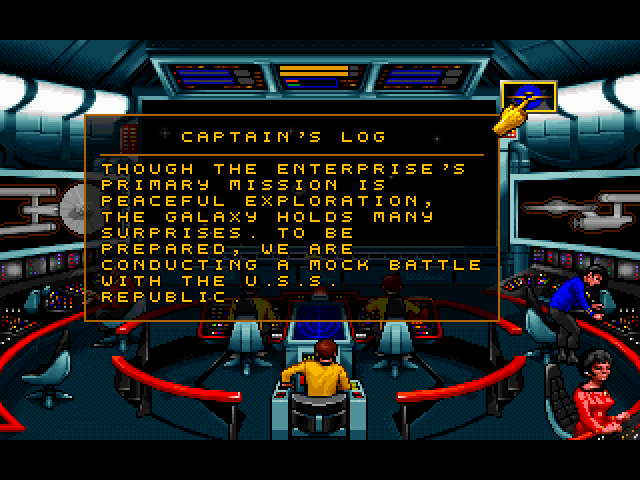 Screenshot of Star Trek: 25th Anniversary (Windows, 1992) - MobyGames