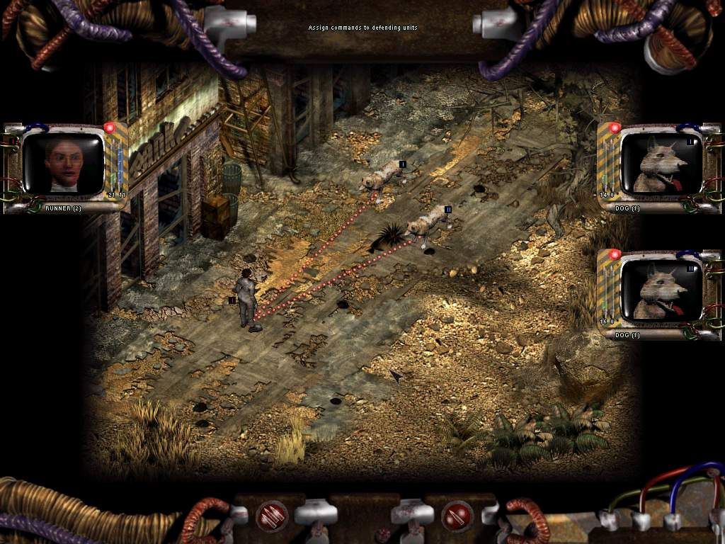 Shadow Vault (Windows) screenshot: Combat