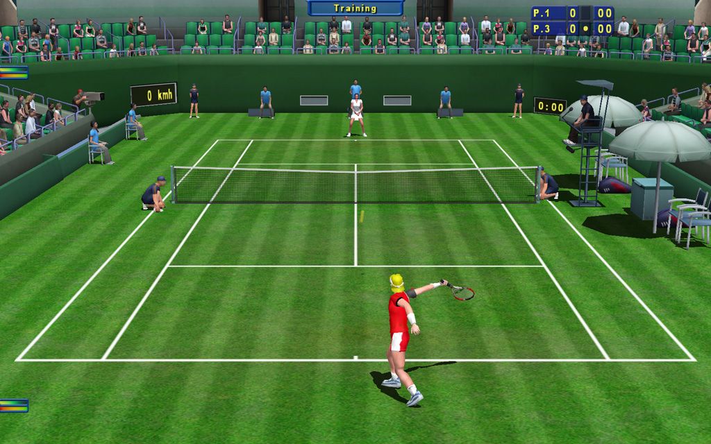 Tennis Elbow 2013 (Windows) screenshot: Grass court
