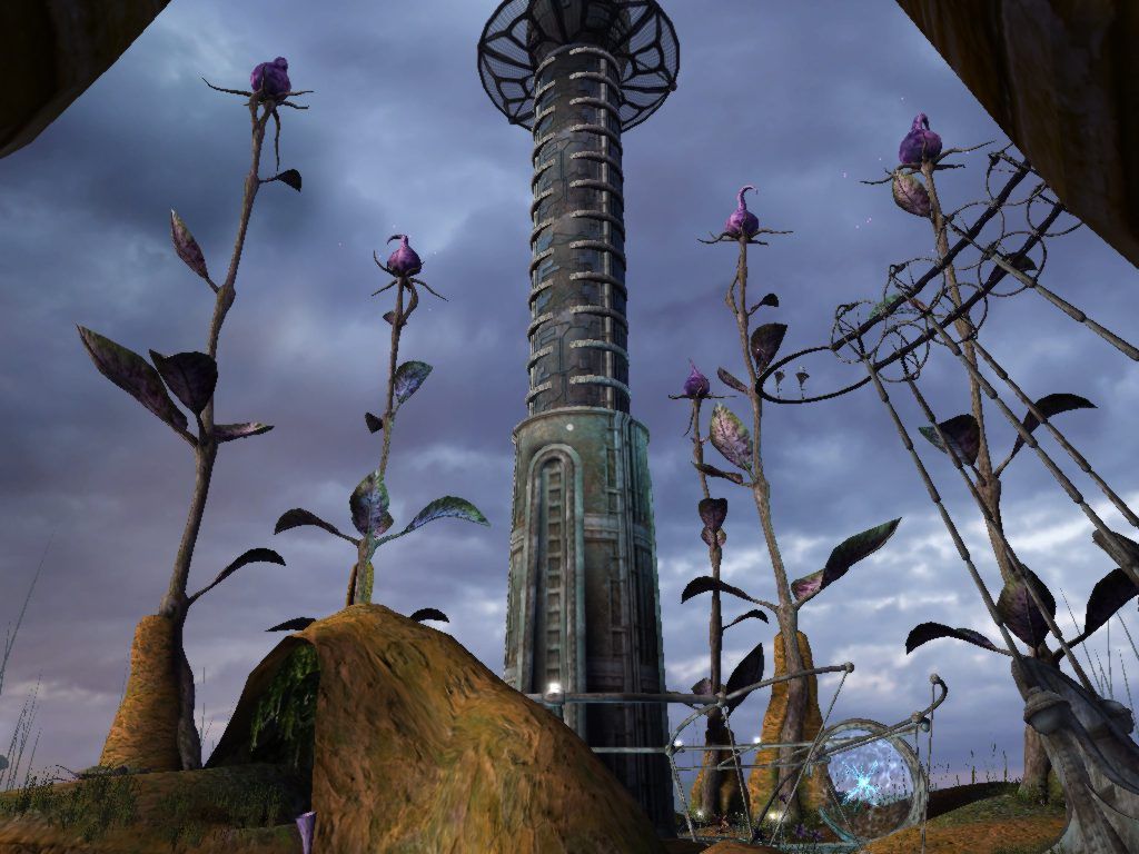 Sentinel: Descendants in Time (Windows) screenshot: Tregett - Everywhere plants