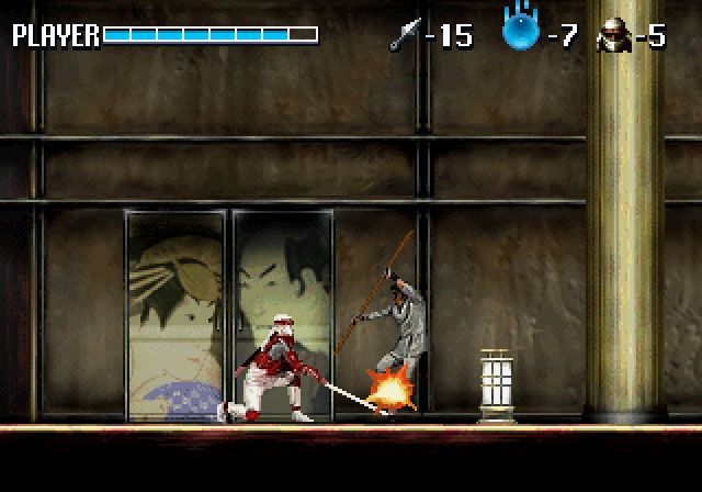 Shinobi Legions (SEGA Saturn) screenshot: Come And Get Some