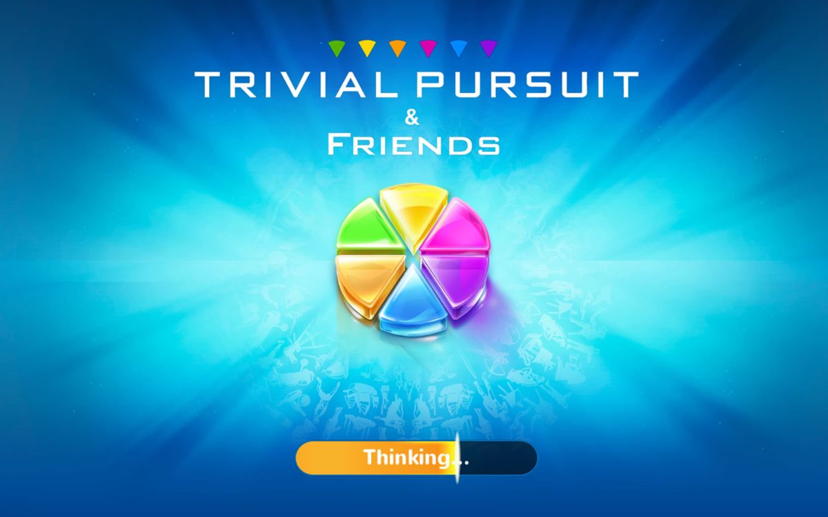 Trivial Pursuit & Friends (Windows Apps) screenshot: Loading screen