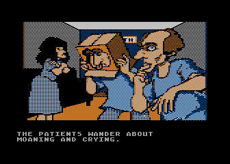 The Institute (Atari 8-bit) screenshot: Fellow inmates