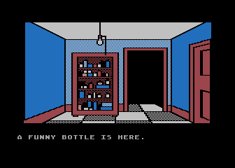 The Institute (Atari 8-bit) screenshot: Dispensary room