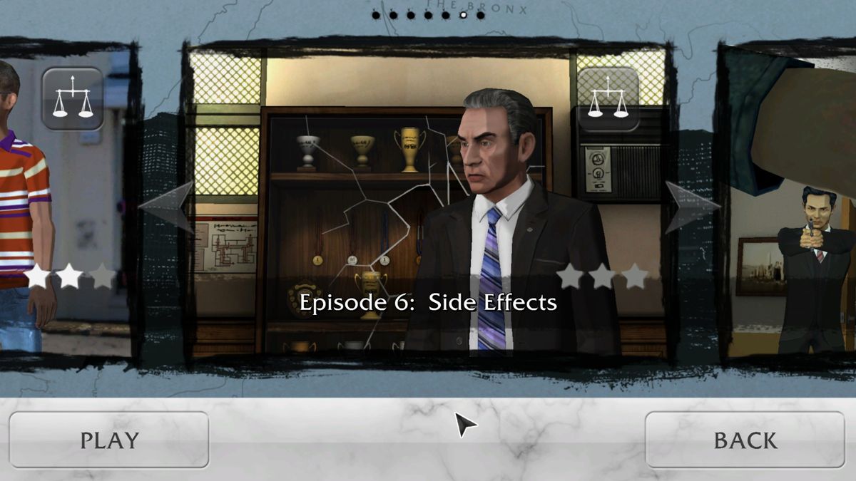 Law & Order: Legacies (Windows) screenshot: Episode 6 - Title screen