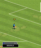 2006 Real Soccer (J2ME) screenshot: Penalties