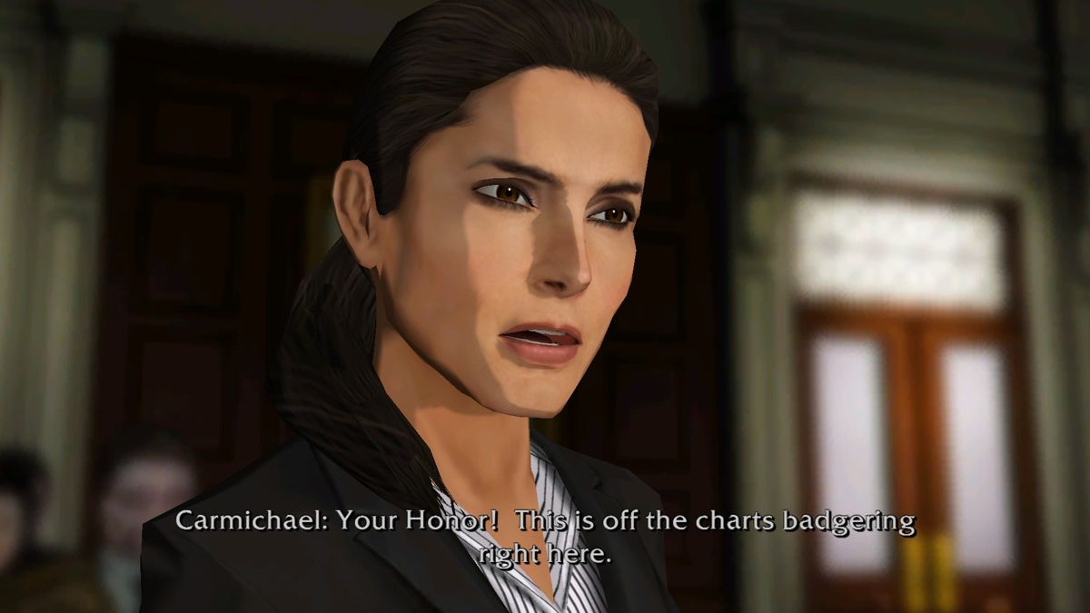 Law & Order: Legacies (Windows) screenshot: Episode 7 - Objection, badgering