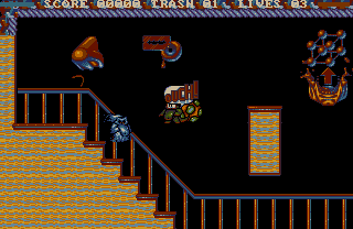 Flood (Amiga) screenshot: Level 03