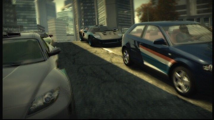 Need for Speed: Most Wanted (Xbox 360) screenshot: Race is about to start.