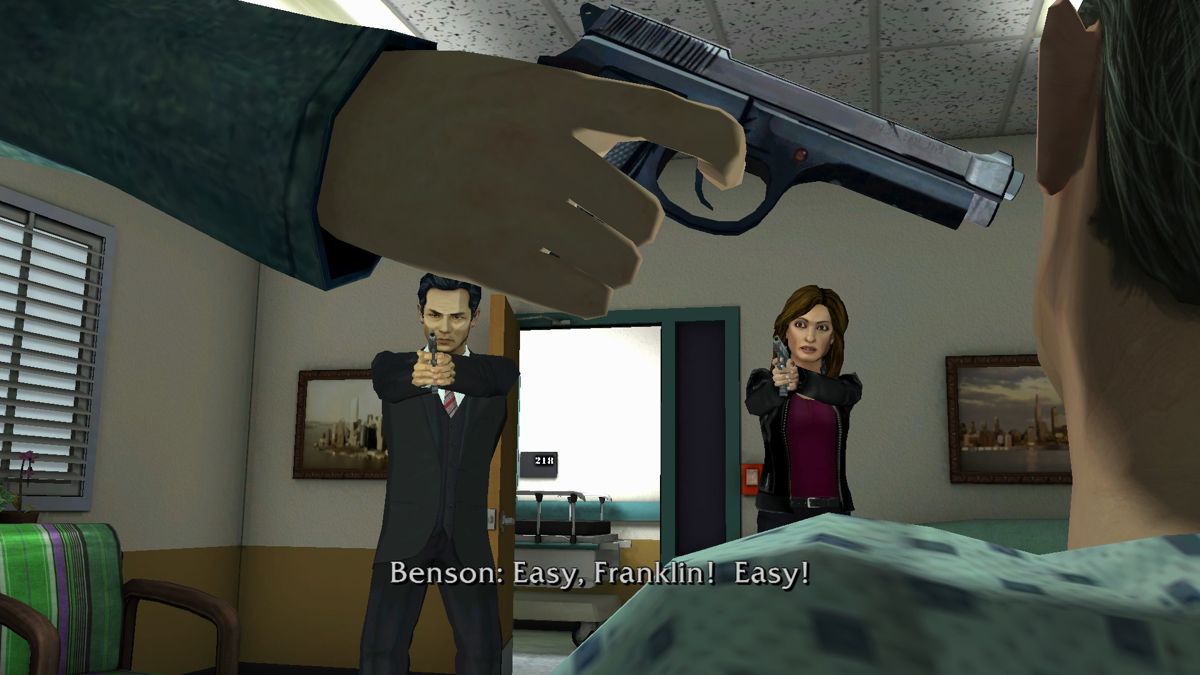 Law & Order: Legacies (Windows) screenshot: Episode 7 - Mr. Benson is in danger