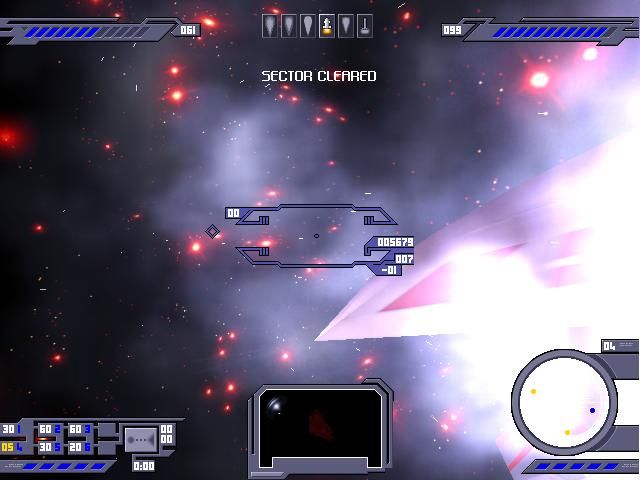 No Gravity (Windows) screenshot: Explosion