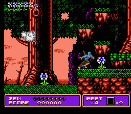 Zen intergalactic ninja nes discount