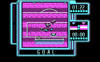 Michel Futbol Master + Super Skills (DOS) screenshot: Goal