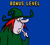 Wendy: Every Witch Way (Game Boy Color) screenshot: Time for a bonus level!